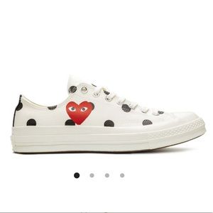 Converse x Comme des Garçons PLAY sneakers